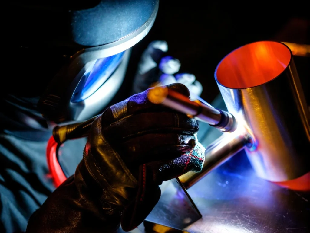 TIG/MIG Welding – ASMW Kitchen Equipment Goa | Stainless Steel Commercial Kitchen Manufacturing