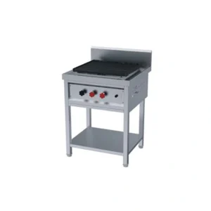 Broiler Griddle Range with Lava Rock – ASMW Kitchen Equipment Goa | Stainless Steel Commercial Kitchen Equipment for Restaurants and Hotels
