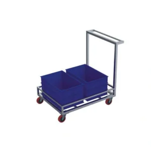 Bucket Trolley – ASMW Kitchen Equipment Goa | Stainless Steel Commercial Kitchen Equipment