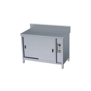 Cabinet with Plate Warmer – ASMW Kitchen Equipment Goa | Stainless Steel Commercial Kitchen Equipment