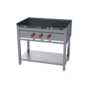 Chapati Hot Plate with Puffer – ASMW Kitchen Equipment Goa | Stainless Steel Commercial Kitchen Equipment for Hotels and Industrial Kitchens