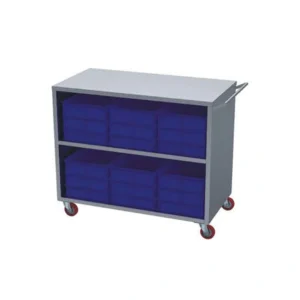 Clearance Trolley – Banquet | ASMW Kitchen Equipment Goa | Stainless Steel Commercial Kitchen Equipment