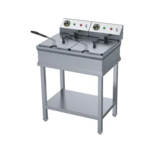 Deep Fryer – Standing | ASMW Kitchen Equipment Goa | Stainless Steel Commercial Kitchen Equipment for Hotels and Restaurants.