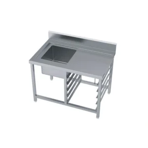 Entry Table – ASMW Kitchen Equipment Goa | Stainless Steel Commercial Kitchen Equipment