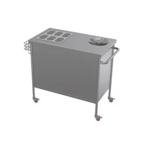 Flamb Trolley – ASMW Kitchen Equipment Goa | Stainless Steel Commercial Kitchen Equipment