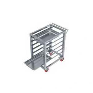 GN Pan Trolley – ASMW Kitchen Equipment Goa | Stainless Steel Commercial Kitchen Equipment