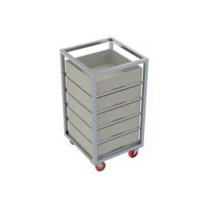 Glass Rack Holding Trolley – ASMW Kitchen Equipment Goa | Stainless Steel Commercial Kitchen Equipment