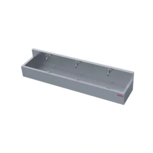 Hand Wash Trough Wall Mounted – ASMW Kitchen Equipment Goa | Stainless Steel Commercial Kitchen Hygiene Equipment