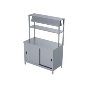 Pick Up Counter – ASMW Kitchen Equipment Goa | Stainless Steel Commercial Kitchen Equipment for Food Service