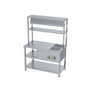 Pick Up Counter with Bain Marie – ASMW Kitchen Equipment Goa | Stainless Steel Commercial Kitchen Equipment for Food Service