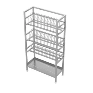 Plate Rack – ASMW Kitchen Equipment Goa | Stainless Steel Commercial Kitchen Equipment