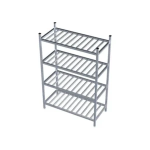 Pot Rack – ASMW Kitchen Equipment Goa | Stainless Steel Commercial Kitchen Equipment