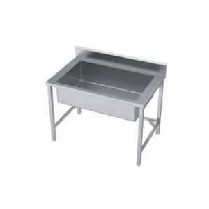 Pot Wash Sink – ASMW Kitchen Equipment Goa | Stainless Steel Commercial Kitchen Equipment