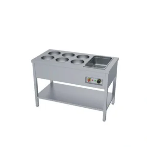 Round Container Bain Marie – ASMW Kitchen Equipment Goa | Stainless Steel Commercial Kitchen Equipment for Hotels and Catering