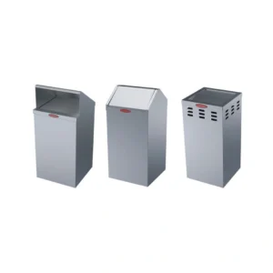 SS Dust Bin – ASMW Kitchen Equipment Goa | Stainless Steel Commercial Kitchen Waste Bin