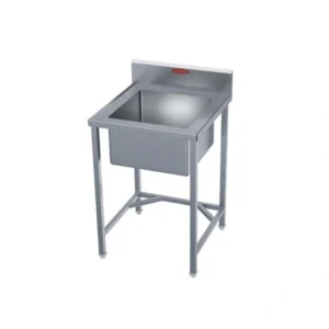 Single Sink Unit – ASMW Kitchen Equipment Goa | Stainless Steel Commercial Kitchen Equipment