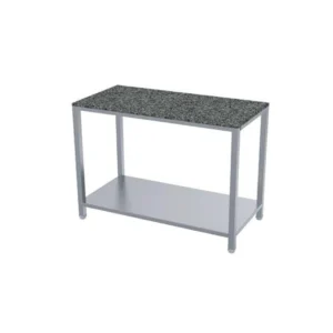 Stone Top Table – ASMW Kitchen Equipment Goa | Stainless Steel Commercial Kitchen Equipment with Granite Worktop