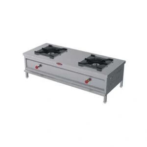 Two Burner Range – ASMW Kitchen Equipment Goa | Stainless Steel Commercial Kitchen Equipment for Hotels and Restaurants