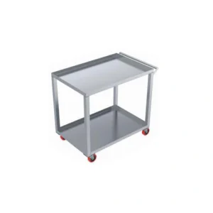 Two Shelf Trolley – ASMW Kitchen Equipment Goa | Stainless Steel Commercial Kitchen Equipment