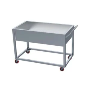 Waste Bucket Trolley – ASMW Kitchen Equipment Goa | Stainless Steel Commercial Kitchen Equipment